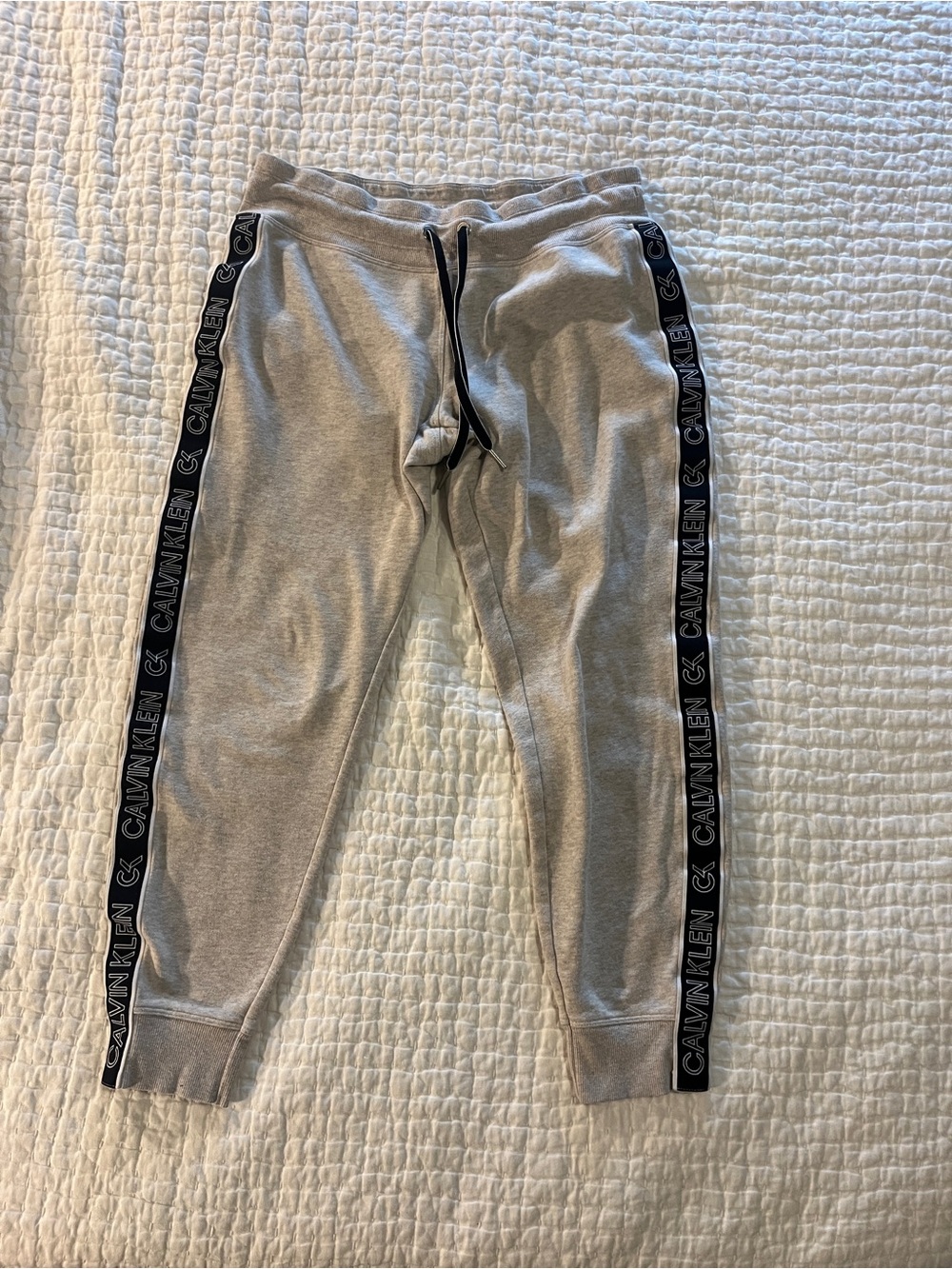 Calvin Klein Performance Logo Joggers Medium